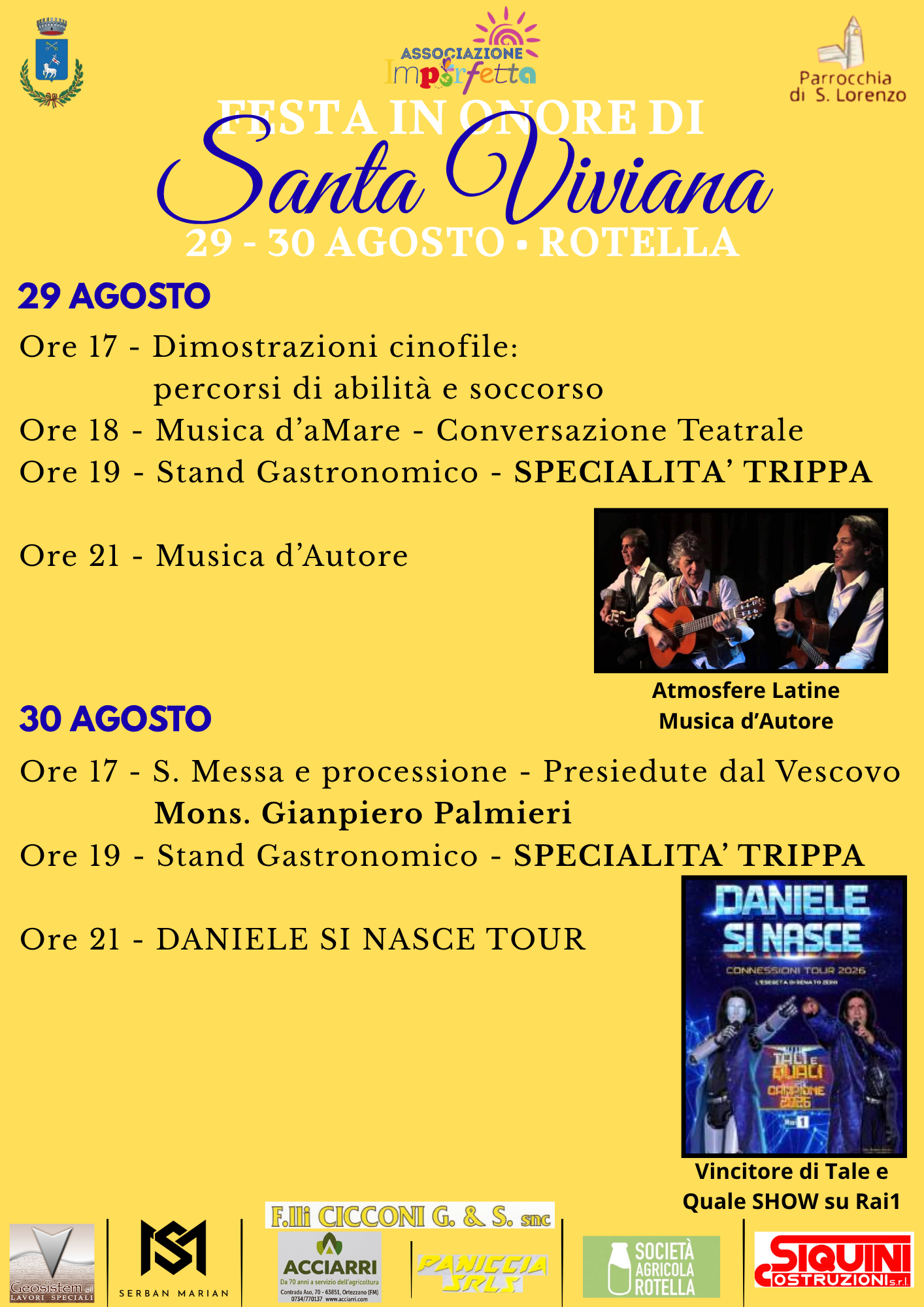 Festa in onore di Santa Viviana