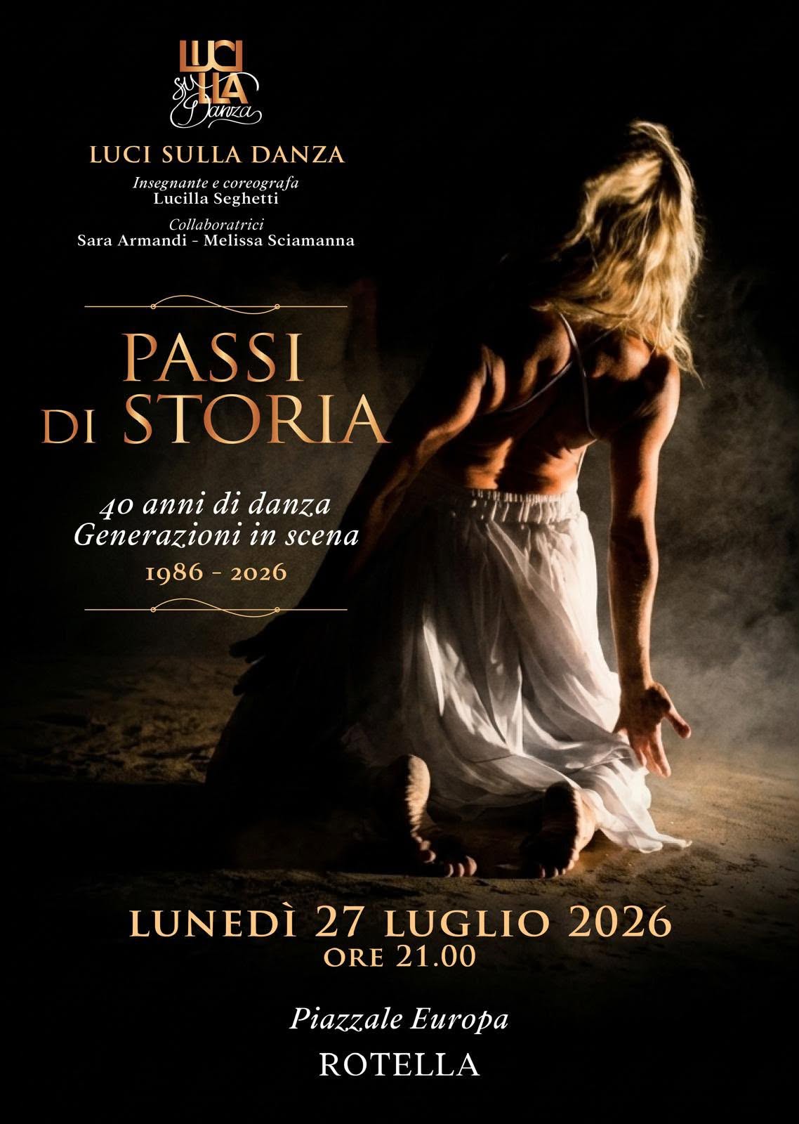 Luci sulla Danza — Passi di Storia