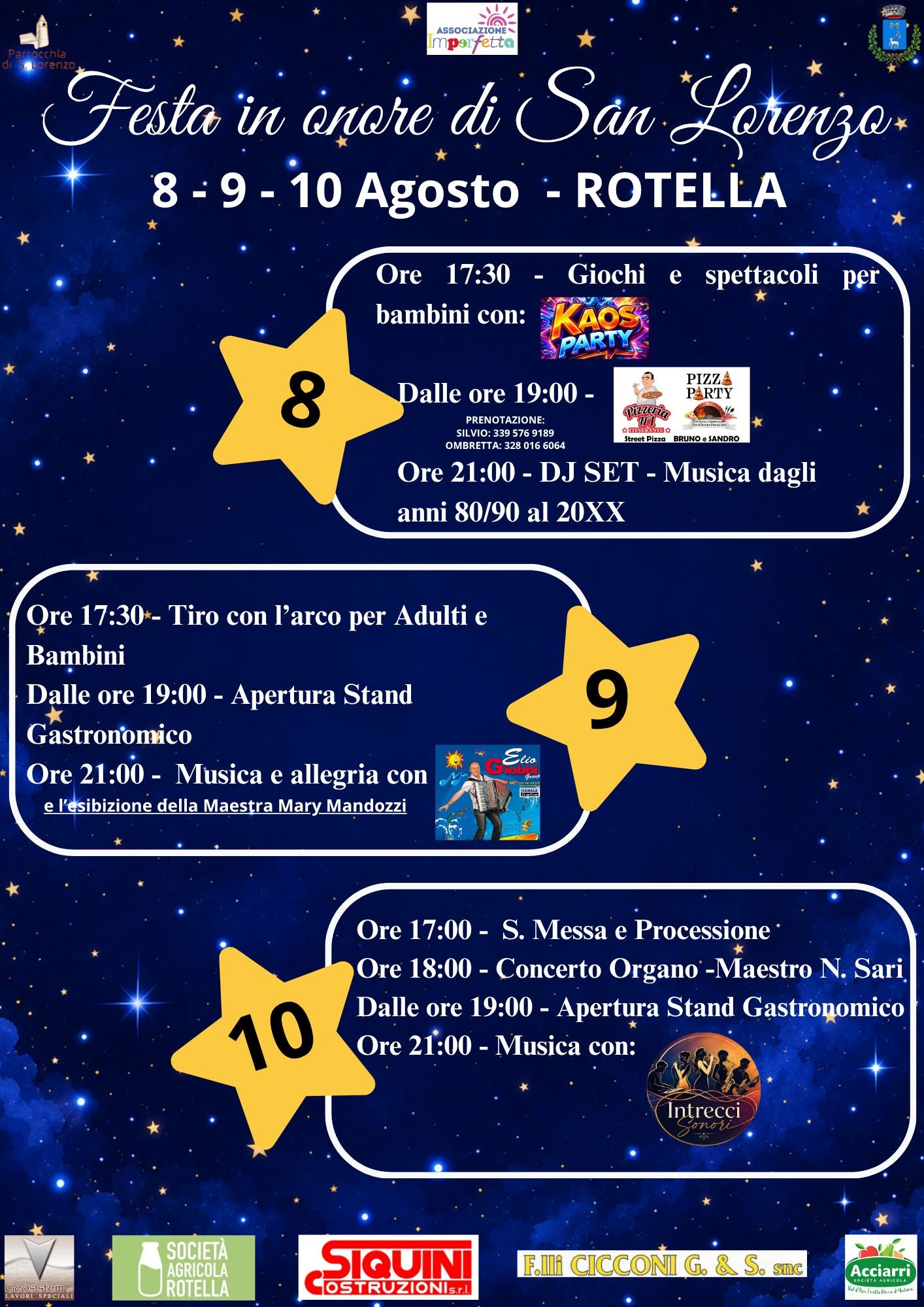 Festa in onore di San Lorenzo